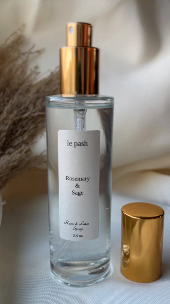 Rosemary & Sage Room & Linen Spray