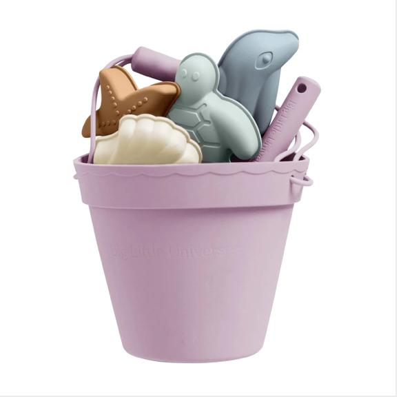 Beach Bucket Set - Dusty Pink