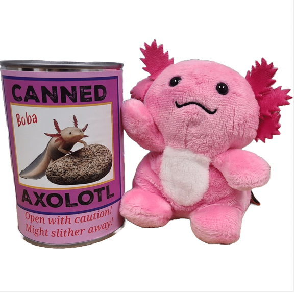 Canned Axolotl