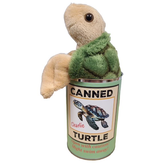 Canned Turtle