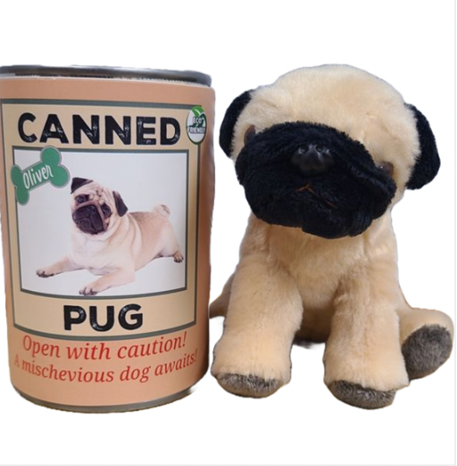 Canned Pug