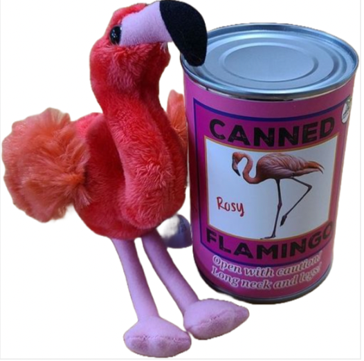 Canned Flamingo