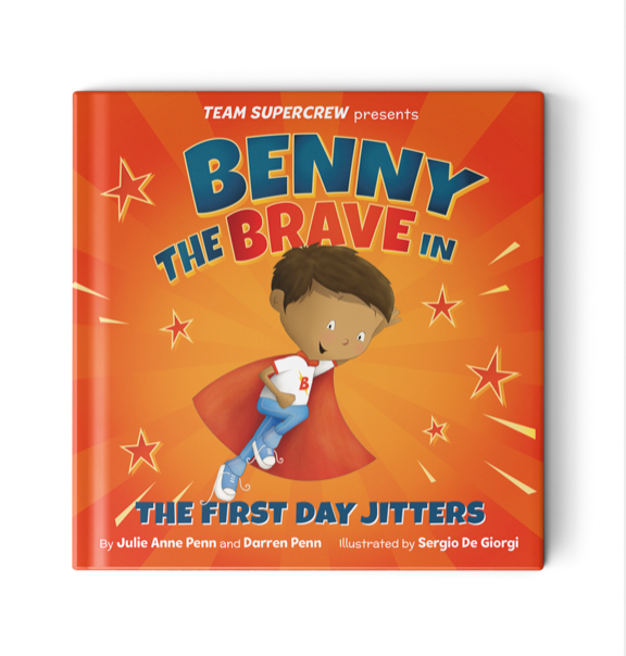 Benny the Brave in The First Day Jitters