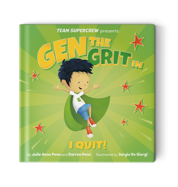 Gen the Grit in I Quit!