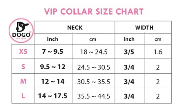 VIP Bling Collar