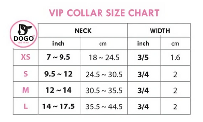 VIP Bling Collar