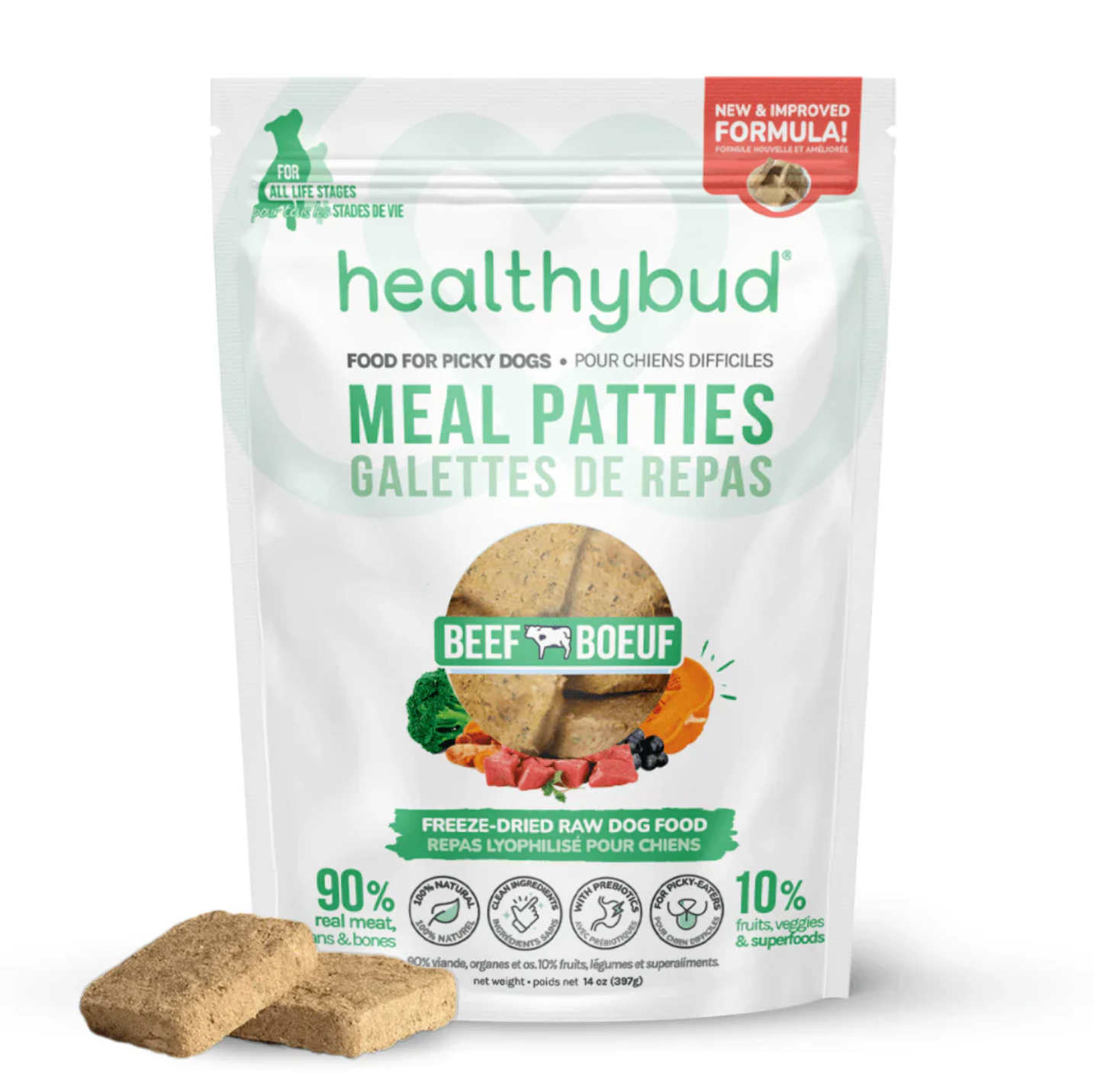 Beef Meal Patties