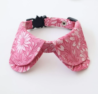 Pet Shirt Collar with Ruffles