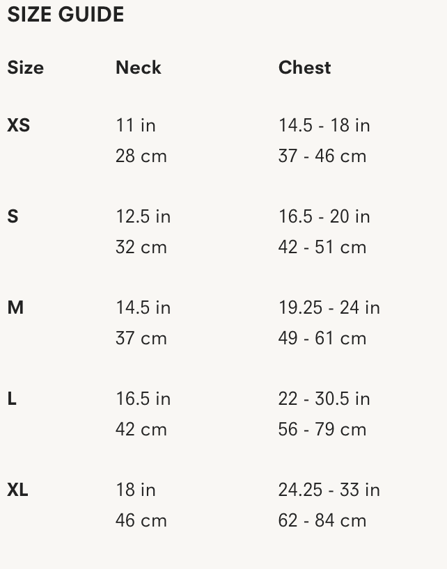 Rainbowtooth Reversible Harness
