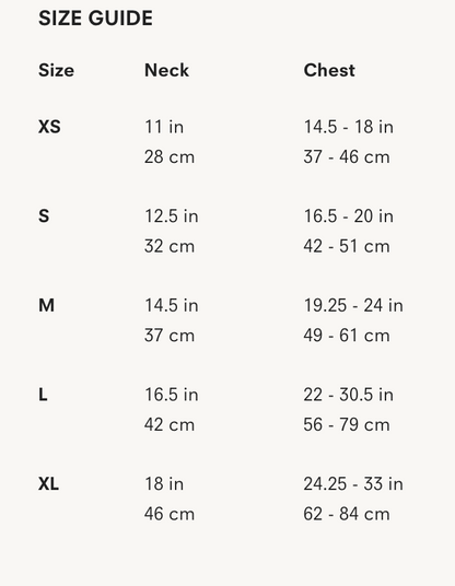 Zodiac Drip Reversible Harness