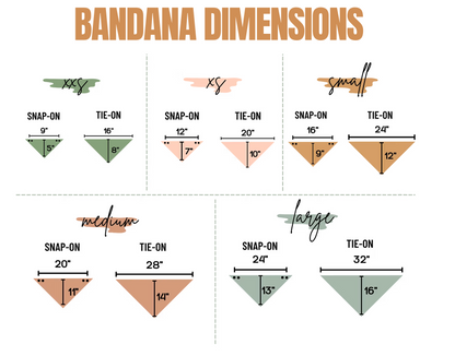 "Pumpkin Spice" Bandana