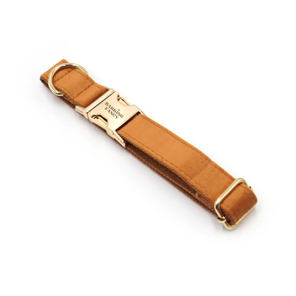 Velvet Walk Set - Caramel