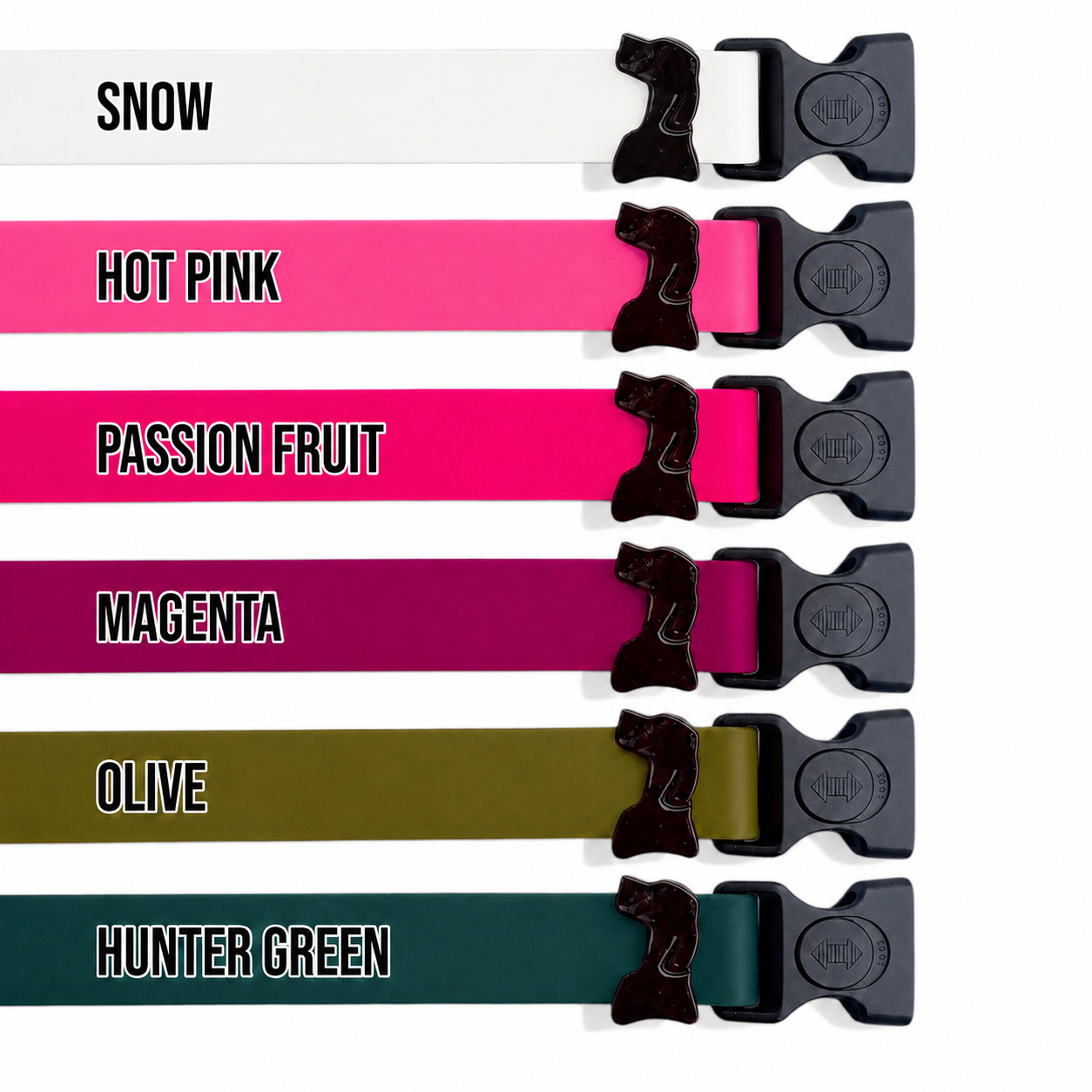 Sport Collection Collars- Flexible Biothane