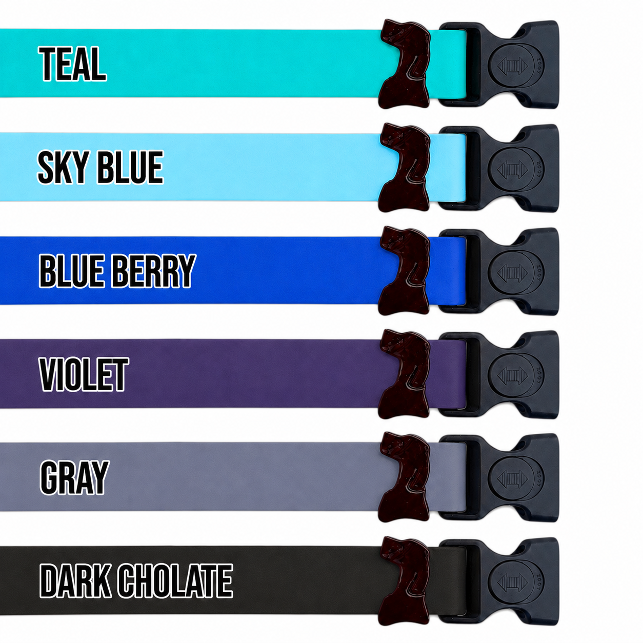 Sport Collection Collars- Flexible Biothane