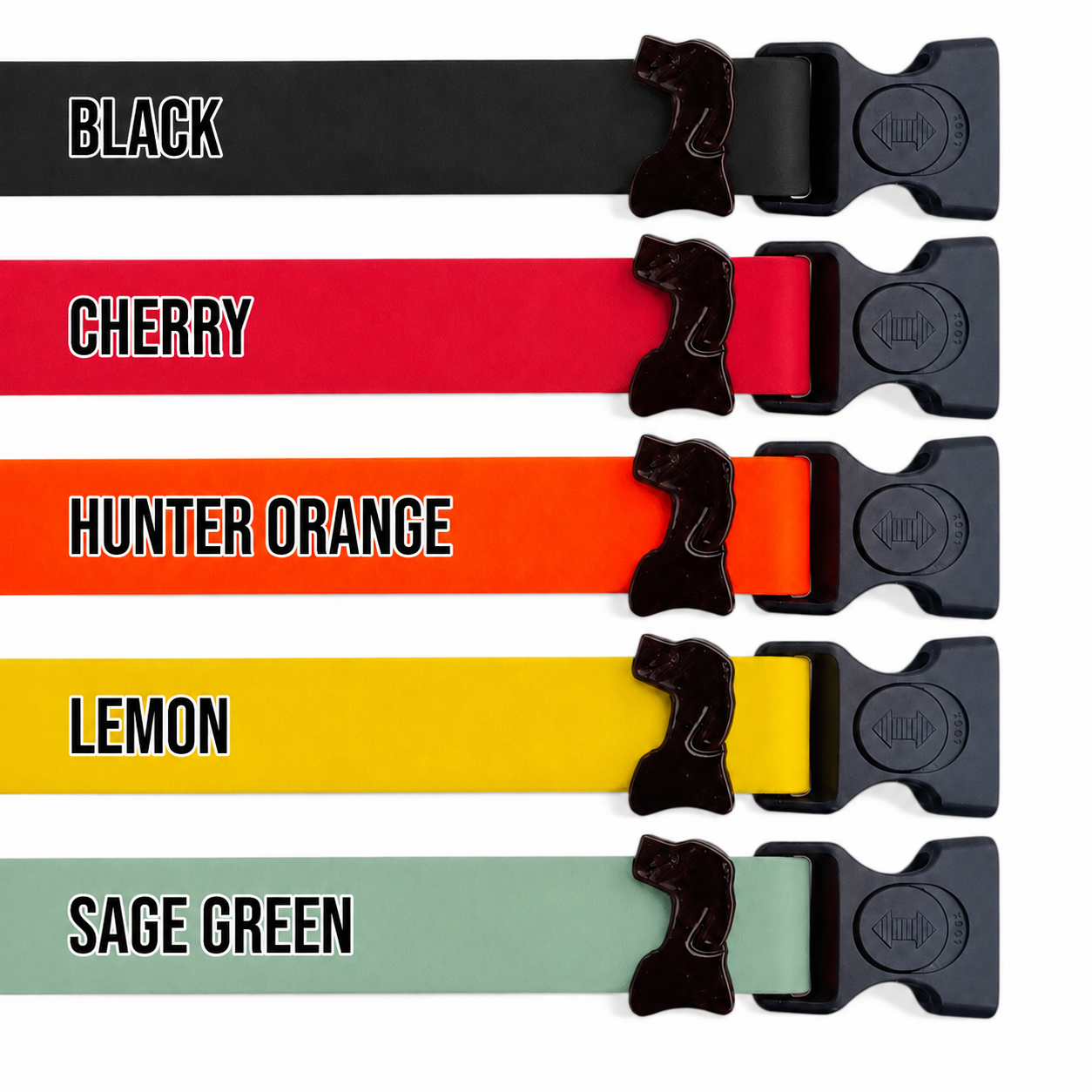 Sport Collection Collars- Flexible Biothane