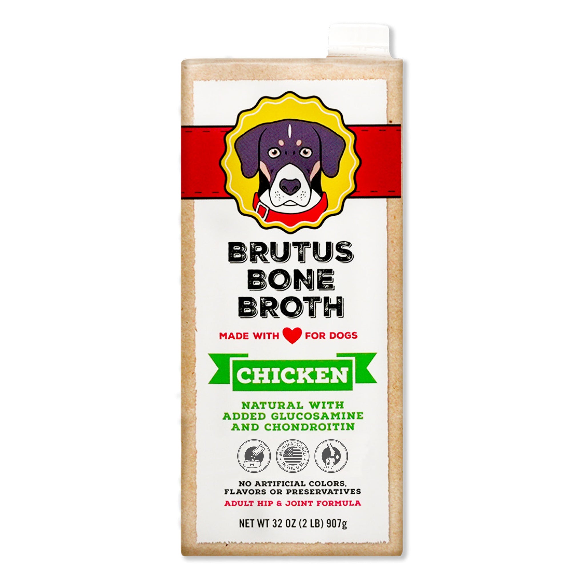 Brutus Bone Broth - Chicken