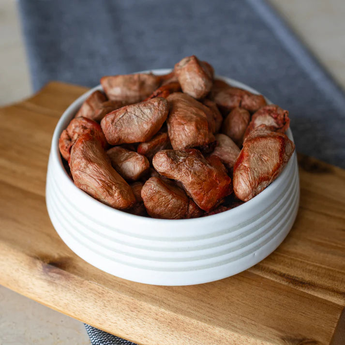 Freeze Dried Raw Chicken Hearts
