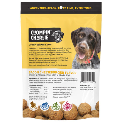 Bacon Cheeseburger Flavor Dog Treats