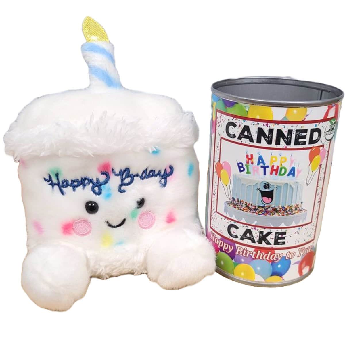 Canned Cake – Happy Birthday!