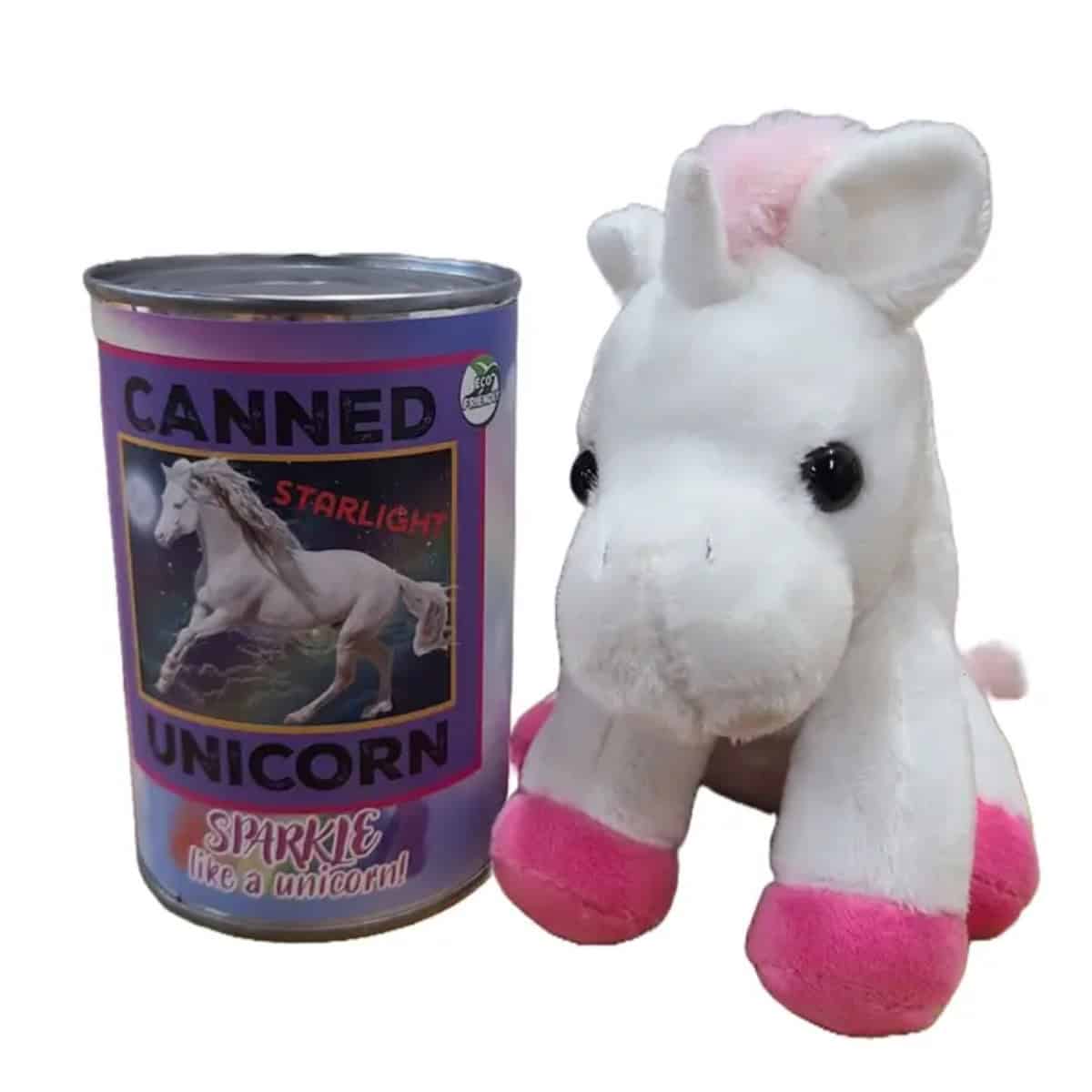 Canned Unicorn – White