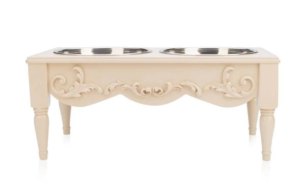 Bundle of 3-Boxes Dog Macarons + Elevated Pet Feeder - Bonne et Filou