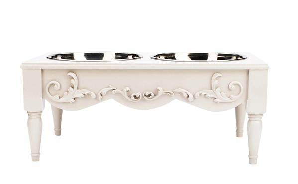 Bundle of 3-Boxes Dog Macarons + Elevated Pet Feeder