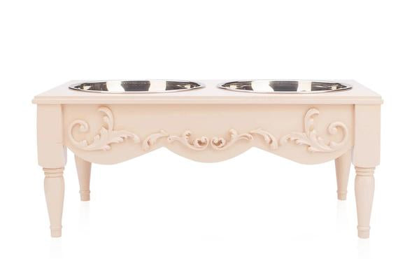 Bundle of 3-Boxes Dog Macarons + Elevated Pet Feeder - Bonne et Filou