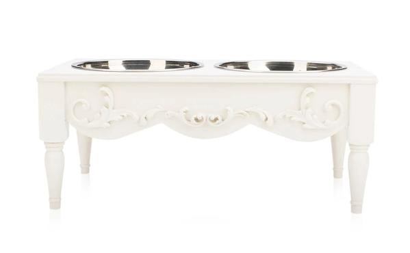 French Chic Elevated Pet Bowl / Feeder