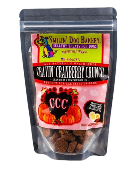Cravin’ Cranberry Crunch