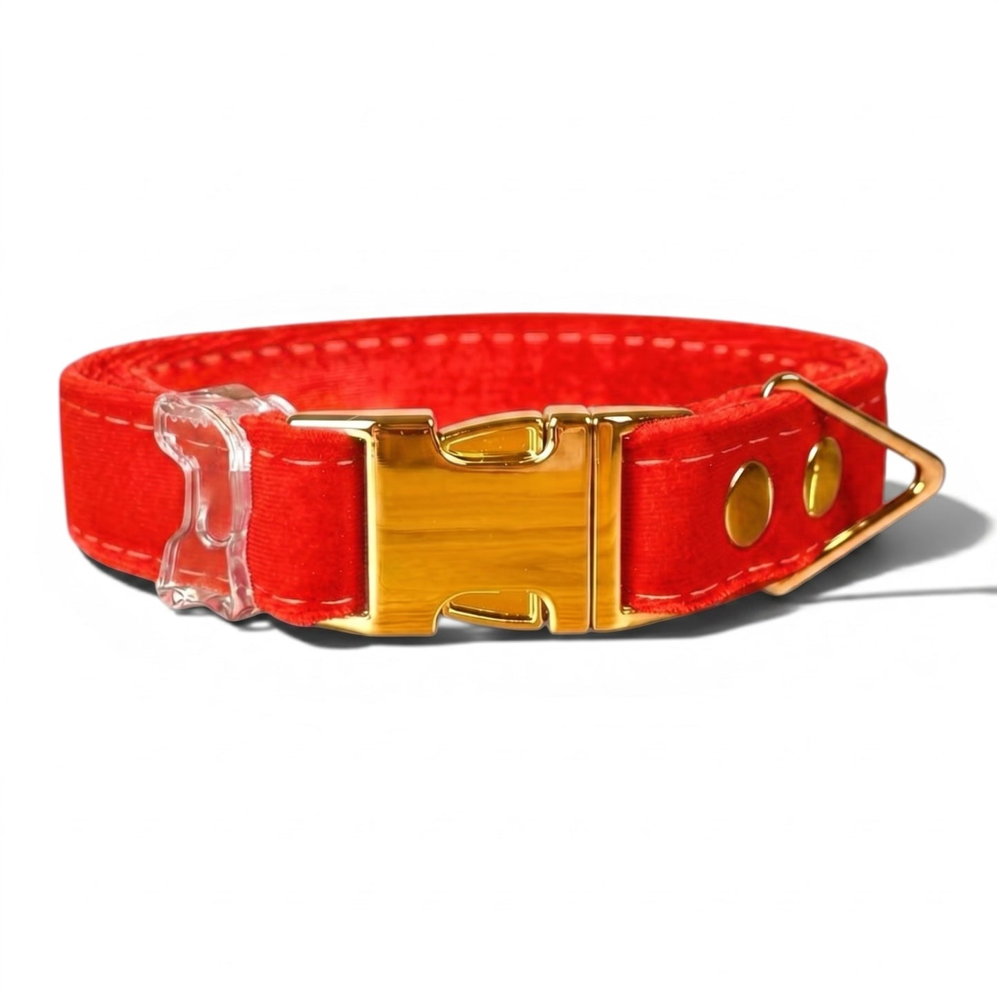 Luxe Velvet Fi-Compatible Dog Collar - Fi GPS Included