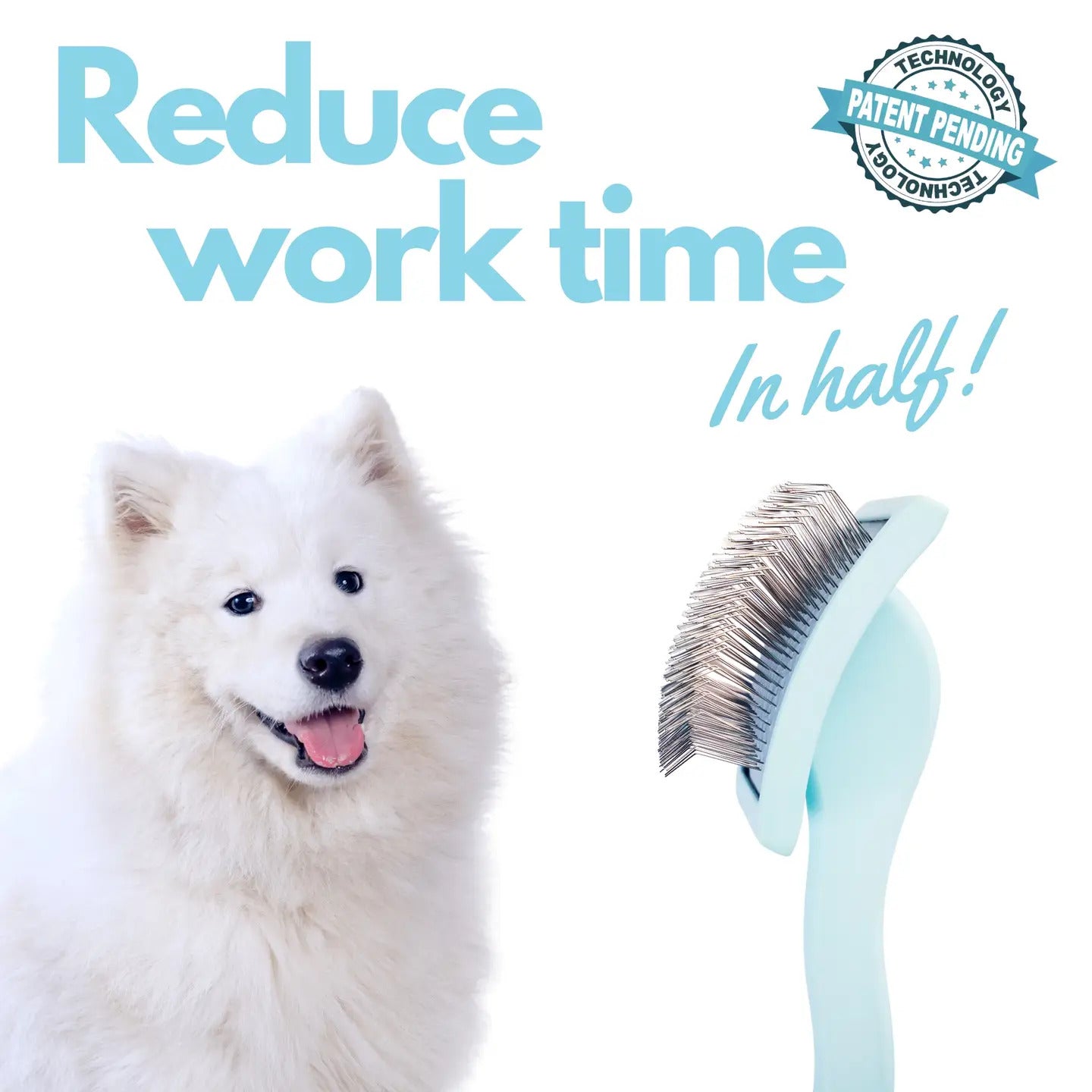 Curved Slicker Brush