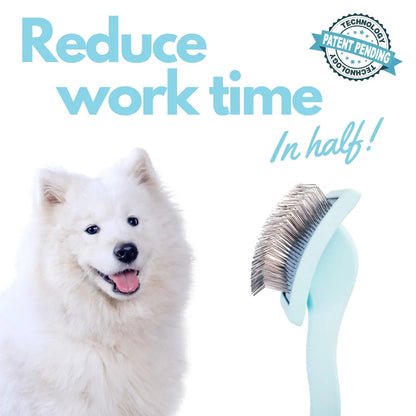 Curved Slicker Brush