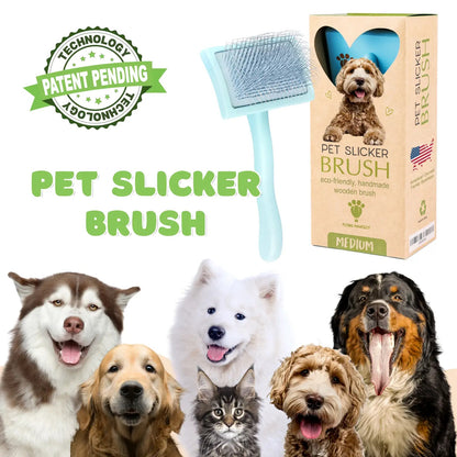 Curved Slicker Brush