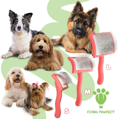 Curved Slicker Brush