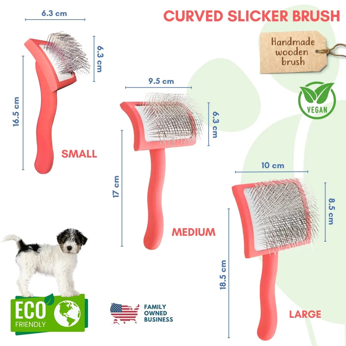 Curved Slicker Brush