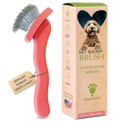 Curved Slicker Brush