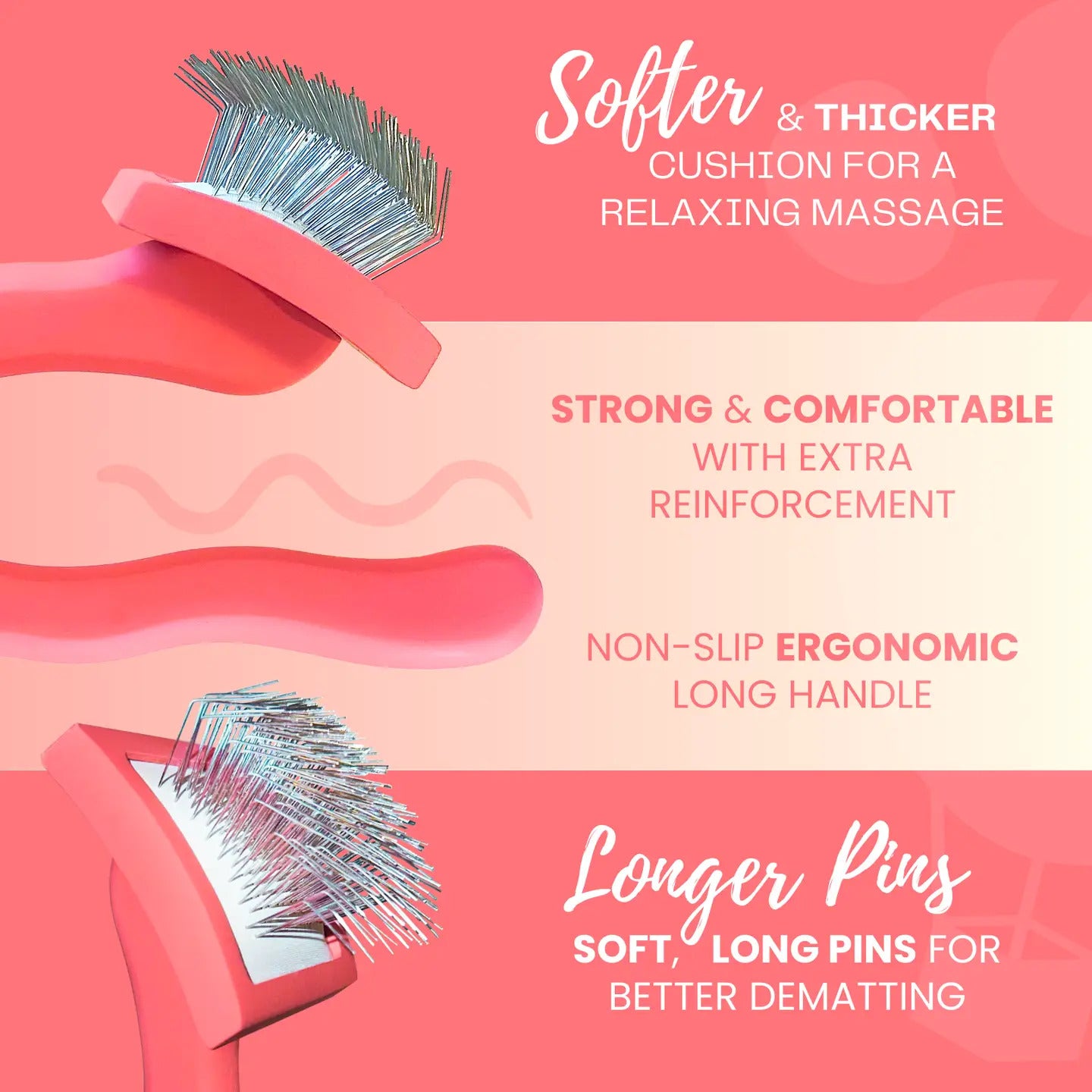 Curved Slicker Brush