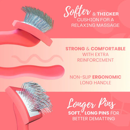 Curved Slicker Brush