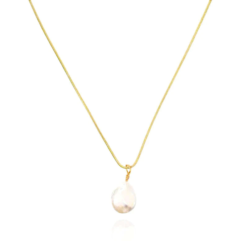 Ariel Pearl Pendant Necklace