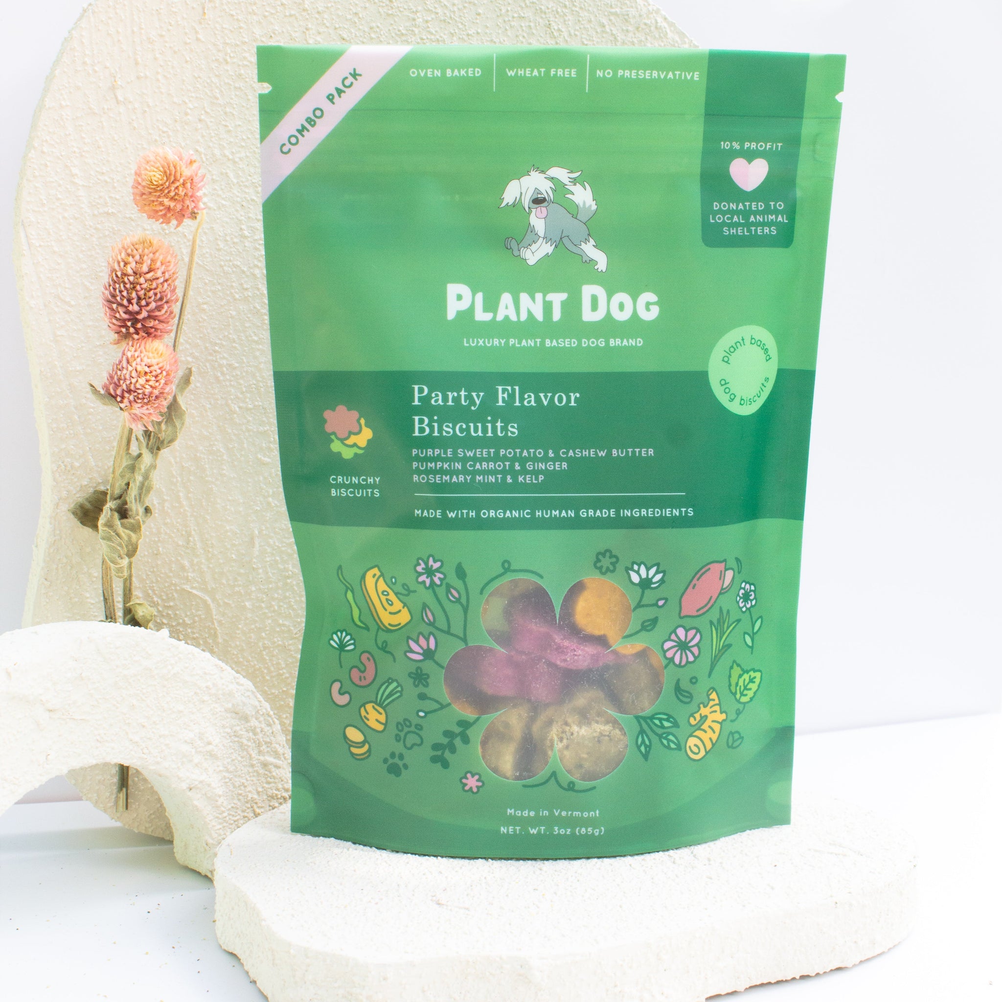 Party Flavor Biscuits