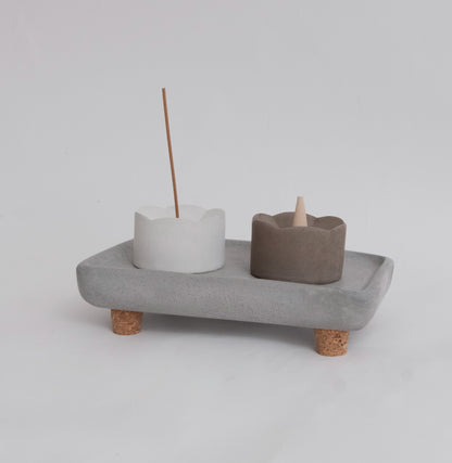 Concrete Soap Stand