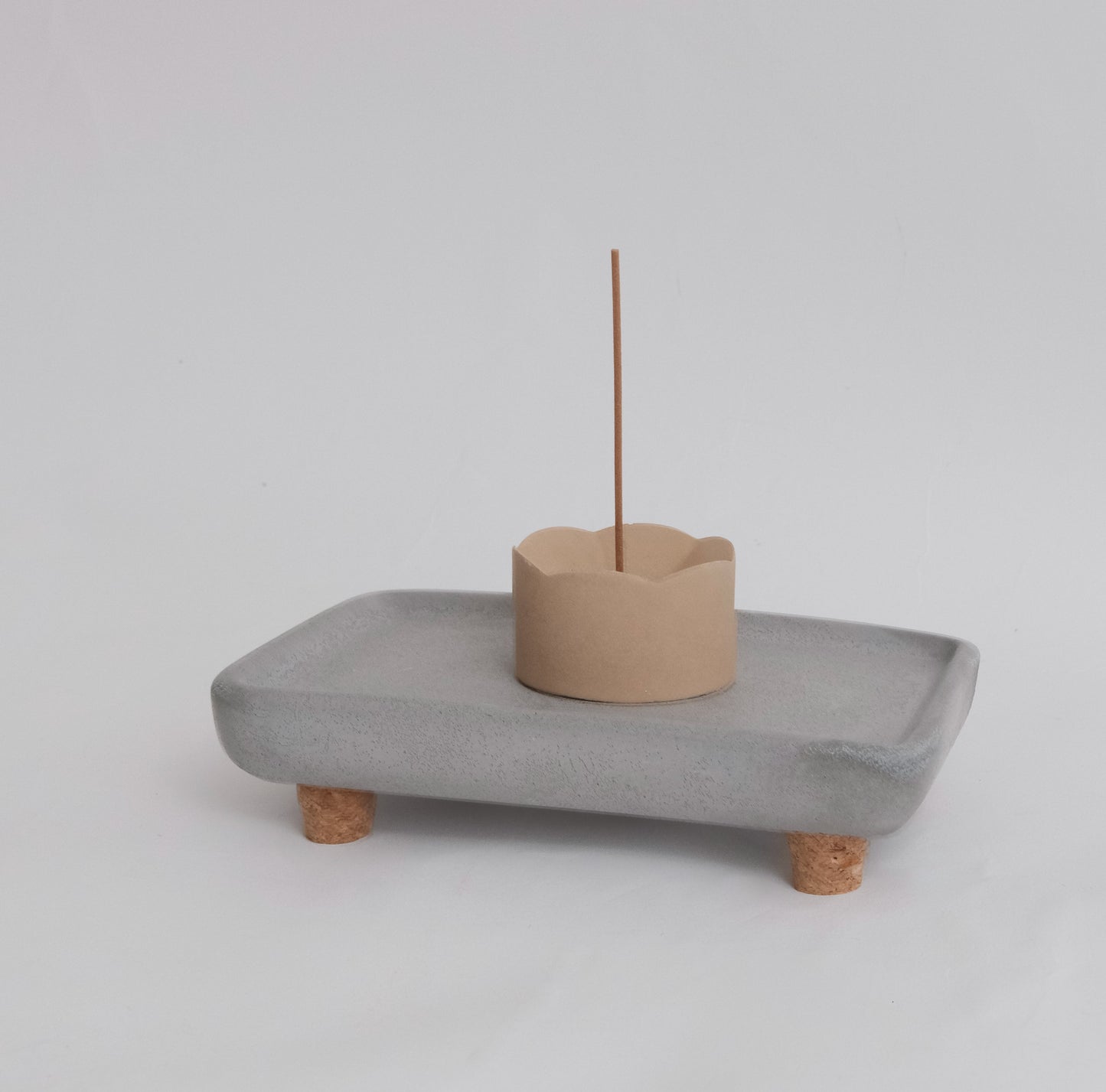 Flower Petal Incense Holder