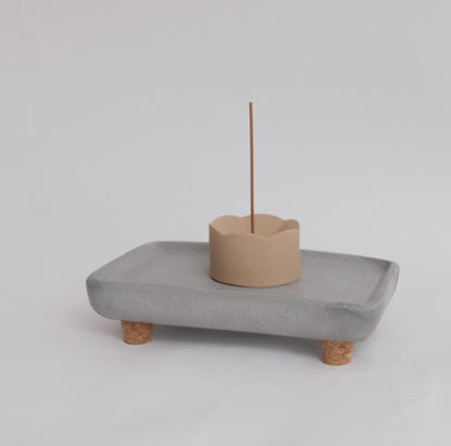 Flower Petal Incense Holder