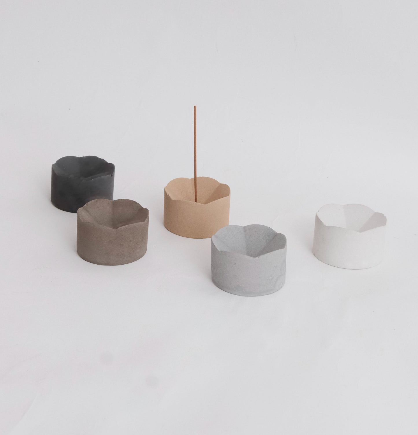 Flower Petal Incense Holder