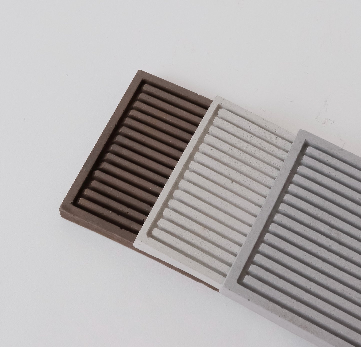 Ribbed Square Coaster