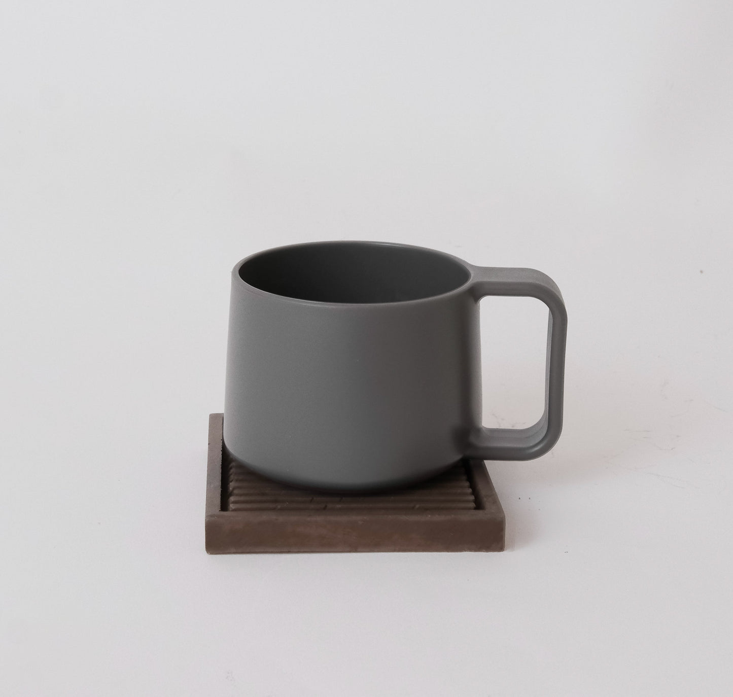 Ribbed Square Coaster