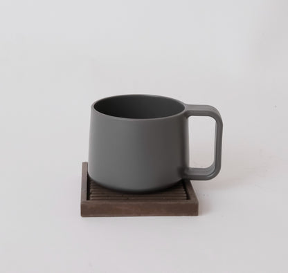 Ribbed Square Coaster