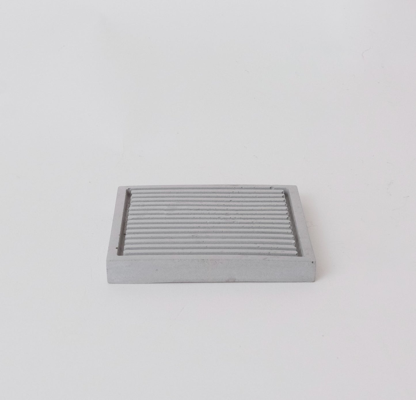 Ribbed Square Coaster