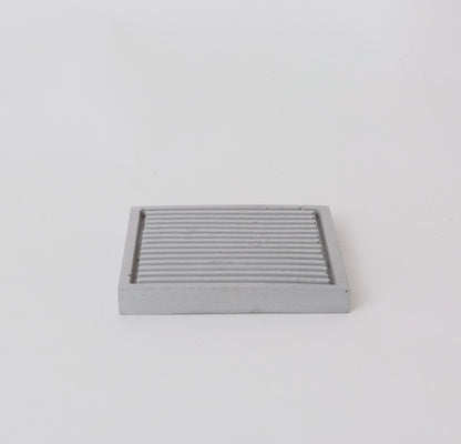 Ribbed Square Coaster