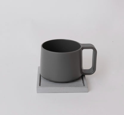 Ribbed Square Coaster